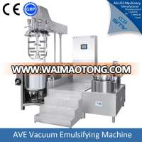 vacuum emulsifying mixer cosmetic cream making machine