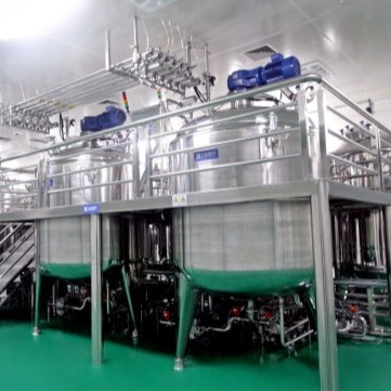 Shower Gel Making Machine